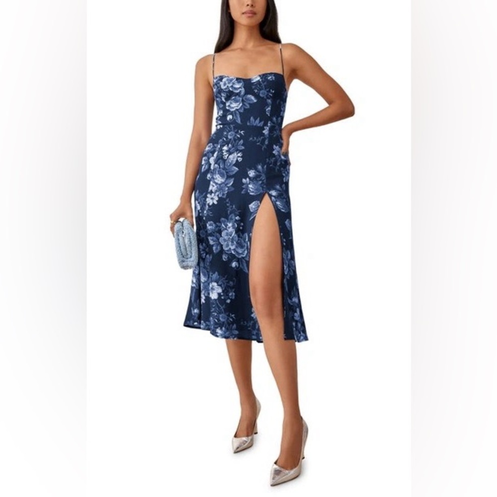 Reformation Juliette Dress in color Lottie (sz 8)